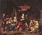 Gerbrand van den Eeckhout Portrait of a Family painting